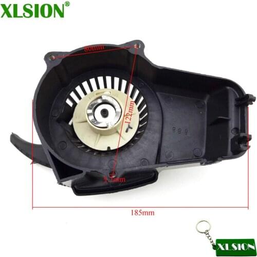 XLSION Plastic Dirt ATV Pull Starter Recoil For 47cc 49cc Engine Minimoto Pocket Bike Mini Moto Quad 4 Wheeler 2 Stroke