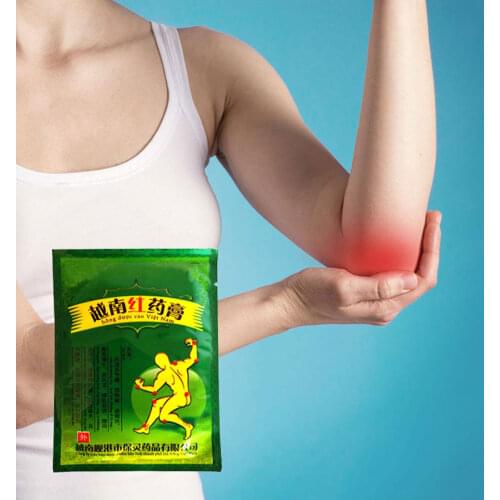 Best effect Pain ReliefVietnam Red Tiger Analgesic plasters Meridians Rheumatoid Arthritis Joint Cervical Pain Relief Patch whol