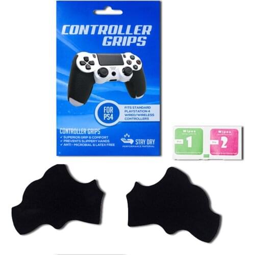 200set Anti-Slip Smarter Squid Hand Grips Sticker For PS4 Controller Joystick L+R Less Slip