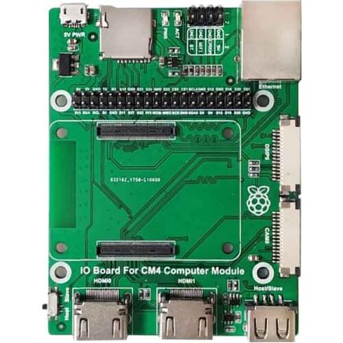 Raspberry Pi CM4 Compute module 4 IO Expansion Board Dual HDMI IO Board