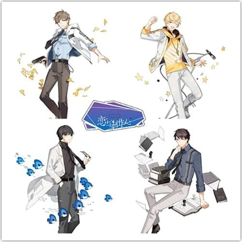 New cosmile Love and Producer Mr love Victor Gavin Lucien Kiro Acrylic stand display Creative new hot cosplay Gift cute