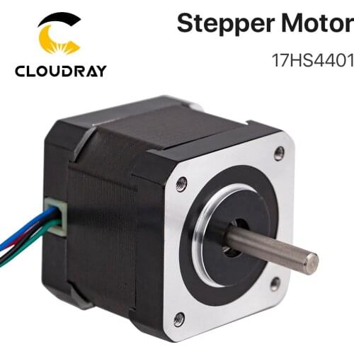 1 pcs 4-lead Nema17 Stepper Motor 42 Nema 17 42BYGH (17HS4401) 40mm 1.7A 3D printer motor and CNC XYZ