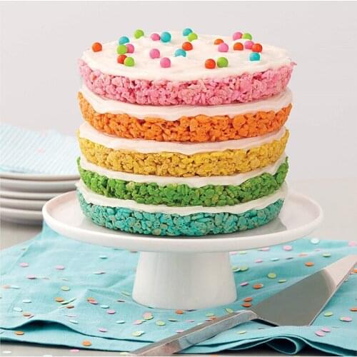 Silicone Layered Cake Round Shape Mold Kitchen Bakeware DIY Desserts Baking Mold Mousse Cake Moulds Baking Pan Tools