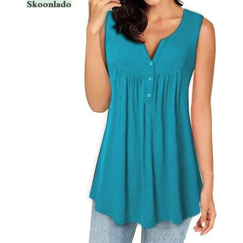 Skoonlado Womens Summer T-shirts