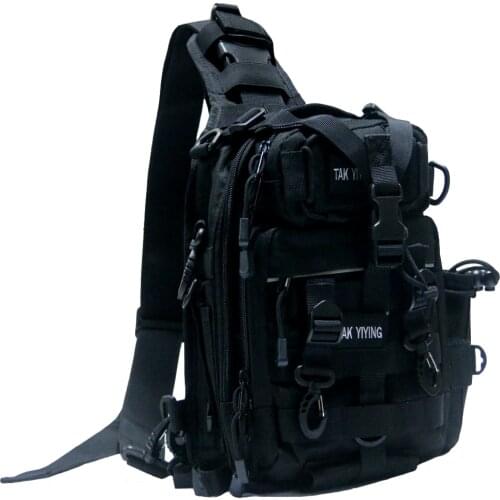 Outdoor tactical shoulder bag multi functional single Shoulder Messenger Bag tactical riding bag
