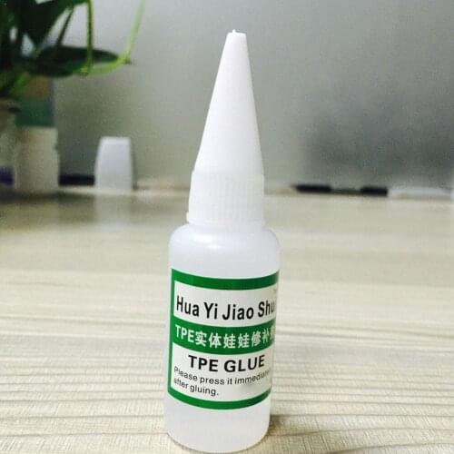 20ml Patching Fix Universal Repair Glue Fast Portable Glue Household Accessory Doll Strong Liquid Transparent Sex Tpe V7H1