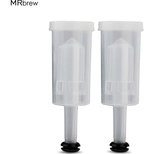 2-Piece Airlock With Silicone Grommet,PP Plastic BPA-Free Airlocks,Airlock Kit For Jar Fermentation Wine and Beer Making