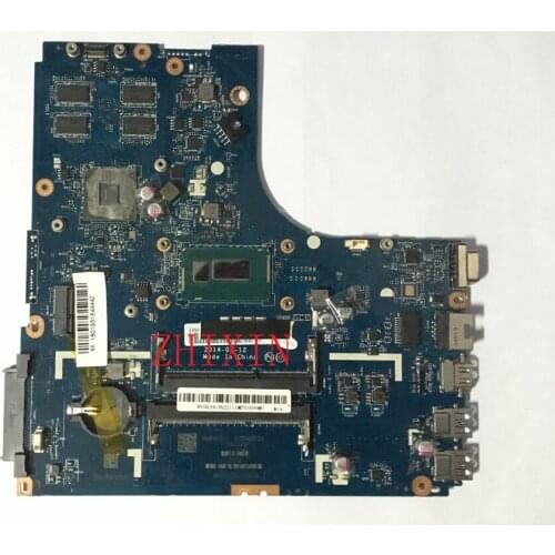 Yourui for ZIWB2/ZIWB3/ZIWE1 LA-B091P FOR Lenovo B50-70 Laptop Motherboard with video card SR1EF I5-4210U DDR3 100% Fully Tested