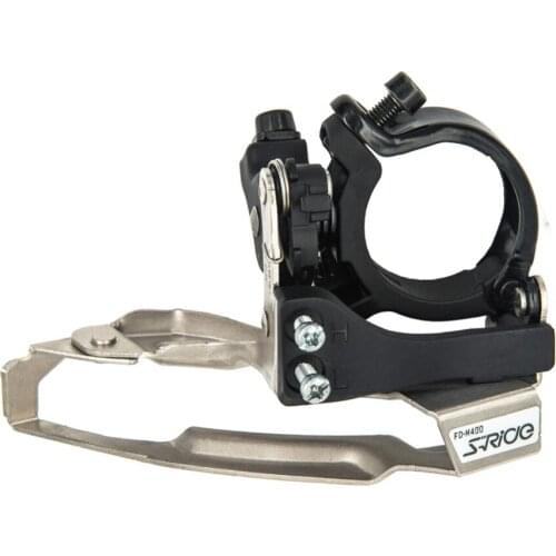 FD-M400 11 Speed Front Derailleur 10S MTB Mountain Bike Front Bicycle Parts Bike Derailleur Compatible for Shimano