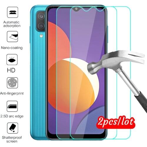 Protective glass for samsung galaxy m12 screen protector tempered glas on for galaxy m 12 12m samsungm12 safety glass film