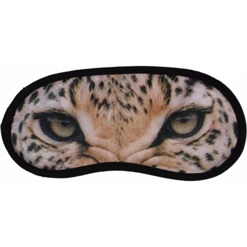 1 PC 3D Print Unisex Print Eyeshade Covers Sleeping Eye Mask Sleep Aid Cover Blindfold Travel Eye Mask