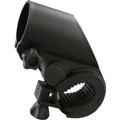 1pc Flashlight LED Torch Cycling Bicycle Handlebar Mount Light Holder Clamp Clip drop shipping