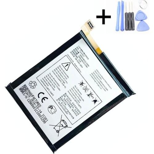 1x 3000mAh Battery Replacement for Alcatel 3C / Alcatel 3V TLp029C7 / TLp029C1 Smart Phone Batteries + Repair Tools kit