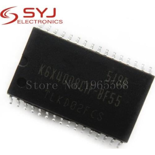 10pcs/lot K6X4008C1F-BF55 K6X4008C1F BF55 TSOP-32 Memory 512Kx8 bit Low full CMOS Static RAM In Stock