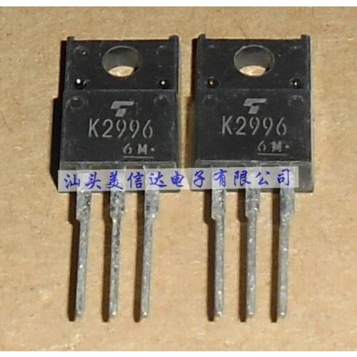 100% New&original K2996 2SK2996 10A600V NPN
