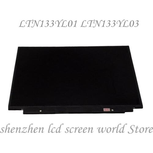 13.3" LED Screen LTN133YL01 LTN133YL03 For Lenovo Yoga 2 pro 13 Yoga 3 Pro 13 For Asus UX303 UX303L UX303LN UX303LB 3200*1800