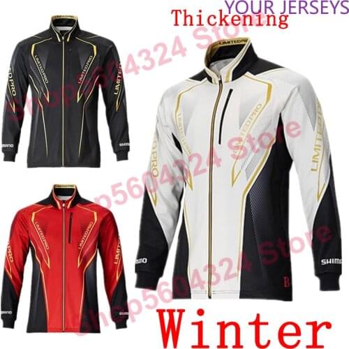 2021 Winter Style Daiwa Fishing Clothes Mens Long Sleeve Breathable Quick Dry Jersey Outdoor Sport Men Shirts