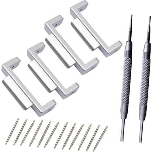 22mm Watch Band Adapters Kit for Ca sio G-Shock GW-M5610 G-8900 5600 150