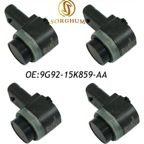 4PCS 9G92-15K859-AA Rear Parking Aid Sensor PDC Fit For Ford Mondeo Range Rover Sport