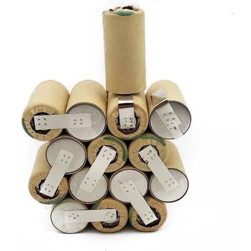 3000mAh for UNIROPA 18V Ni MH Battery pack CD rechargeable 002 for self-installation