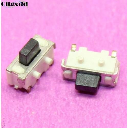 Cltgxdd 10~100pcs Touch ON/OFF Tactile push Switch 2*4*3.5 SMD For MP3 MP4 MP5 Tablet PC Button Bluetooth Headset Remote Control