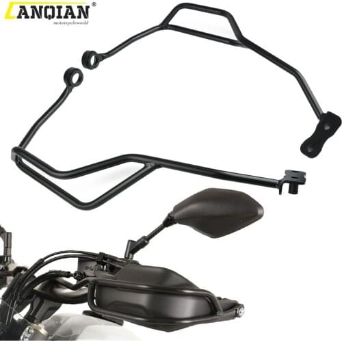 For Honda Africa Twin CRF1000L CRF 1000 L 2016 2017 2018 2019 Motorcycle Steel Font Handle Bar Hand Guard Bumper Frame Protector