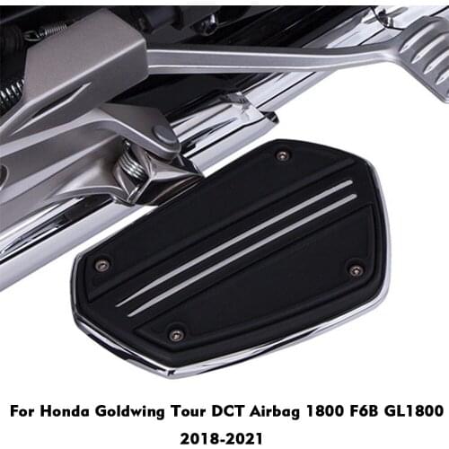 Motorcycle Accessories Chrome Brake Pedal Cover For HONDA Goldwing 1800 F6B GL1800 Brake pedal extension 2018-2021