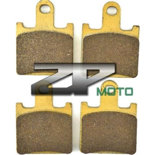 For KAWASAKI Z 1000 (ZR 1000 B7F/B8F) 2007-2008 07-08 Front Brake Pads OEM New High Quality
