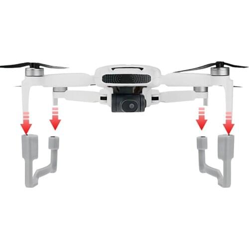 2pcs 3D print landing gear heighten Leg Bracket for FIMI X8 Mini drone accessories