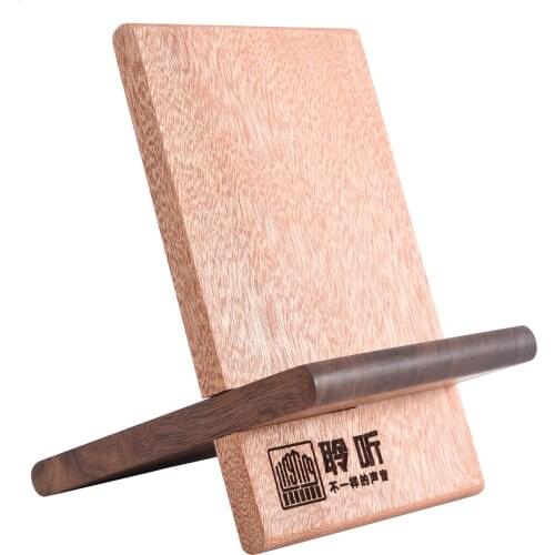 LingTing Portable Wooden Kalimba Holder Stand Thumb Piano Display Stand Rack for Kalimba