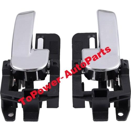 Interior Door Handle Right Left 80670-JD00E 80671-JD00E for 2007-2015 Nissann Qashqai MK1 80670JD00E 80671JD00E Car Accessories
