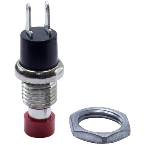 MINI PUSH BUTTON RED (IC-177) * PBS-105 DİYAFON PUSHBUTTON