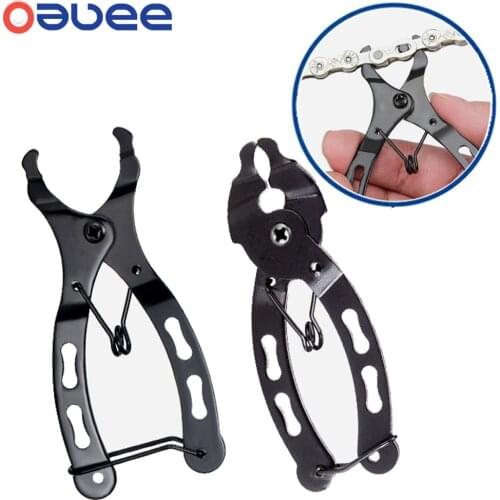 Mini Bike Chain Quick Link Tool with Hook up MTB Road Cycling Chain Clamp Multi Link Plier Magic Buckle Bicycle Tool Kit