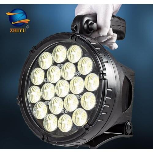 Powerful LED Flashlight Portable XHP90 Torch USB Rechargeable Searchlight Waterproof Spotlight with Power Bank Function Lantern