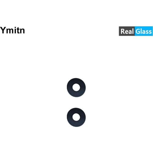 2Pcs New Ymitn Housing Back Rear Camera Glass Lens With Adhesive For Xiaomi Redmi Note4 Note4x Note 4 4x