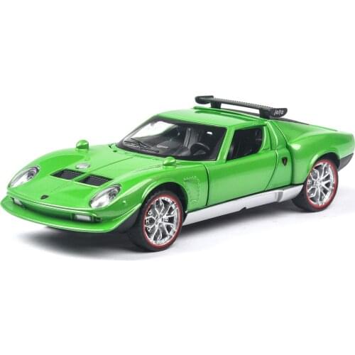2019 New arrive 1:32 Miuras Metal Alloy Car Diecasts Toy Vehicles Car Model Miniature Model Car Toys For Kids
