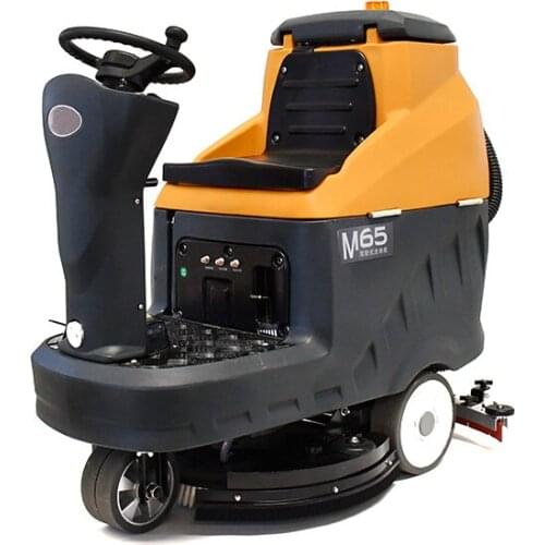 New Design Cleaning Equipment Electric Industrial Ride On Floor Scrubber