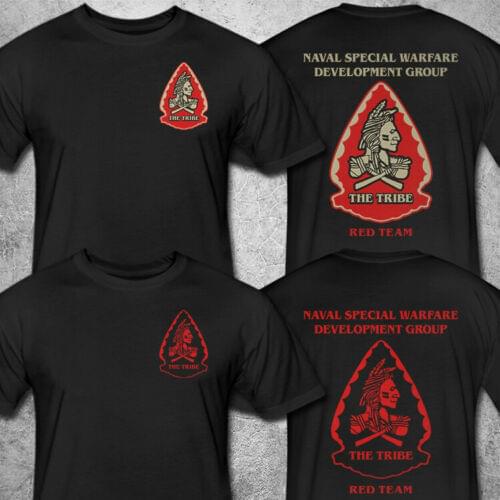 NSWDG Seal Special Forces Red Team The Tribe Military Sniper T-Shirt. Summer Cotton O-Neck Short Sleeve Mens T Shirt New S-3XL