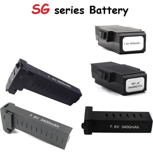 Original Battery For (SG106 SG107 SG108 SG800 SG900-S SG908 )Sg906 Pro 2 SG907 Pro RC Quadcopter Toys Spare Parts Accessories