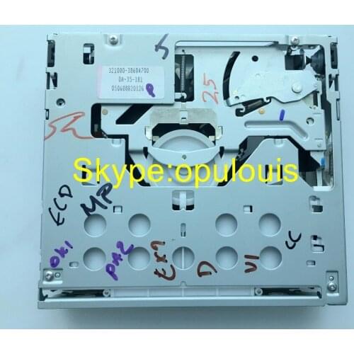 Original new Fujitsu single CD mechanism DA-35-181 321000-38604700 loader for Toyota Ford Denso car CD audio player