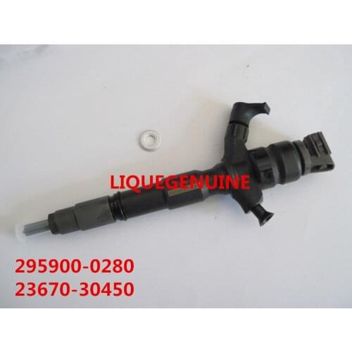 Piezo fuel injector 295900-0280, 295900-0210, for 23670-30450, 23670-39455