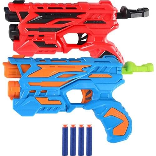Shooting Game Children Toys Boys Girls Cosplay Gun Toy Soft Bullet Gun Foam Sniper Guns Darts Kids Gun Toy Kids Birthday Gift