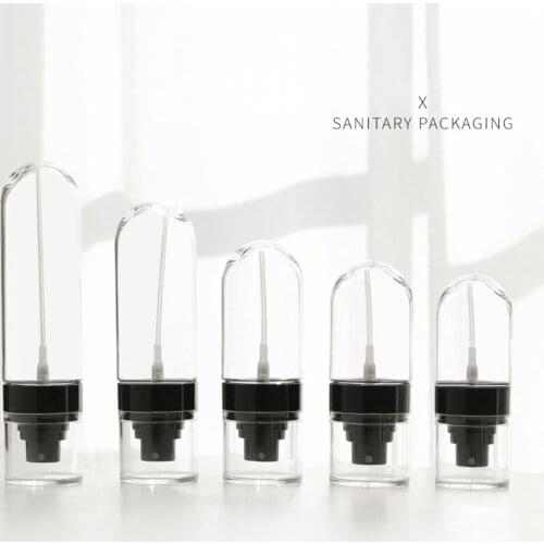 30ml 100ml Spray Bottles Clear Empty Fine Mist Plastic Mini Travel Bottle Small Refillable Liquid Containers For Cosmetic Lotion