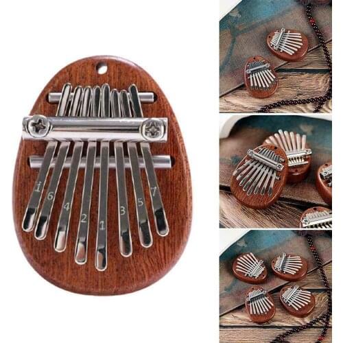 Portable Mini Kalimba Finger Thumb Piano Musical Instrument for Beginners Kids Electronic Organ Model Music Stand Kid Gifts Toys