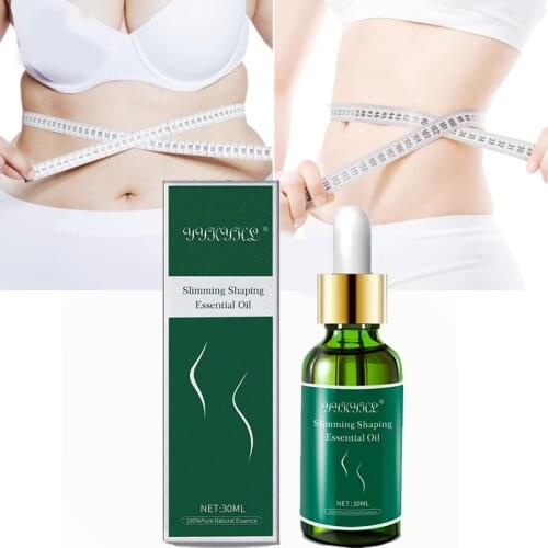 Slimming Products Lose Weight Essential Oils Thin Leg Waist Fat Burner Burning Anti Cellulite Weight Loss Slimming Oil