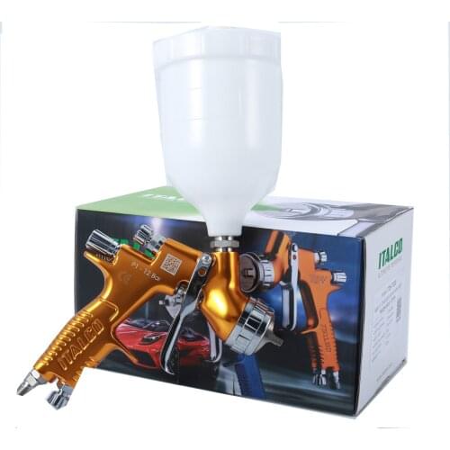 Italco TTS professional sprayer golden paint gun automotive guns car painting tools pistol paint spary gun