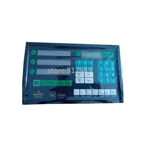 DC3000 digital readout Rational DRO profile projector usuage