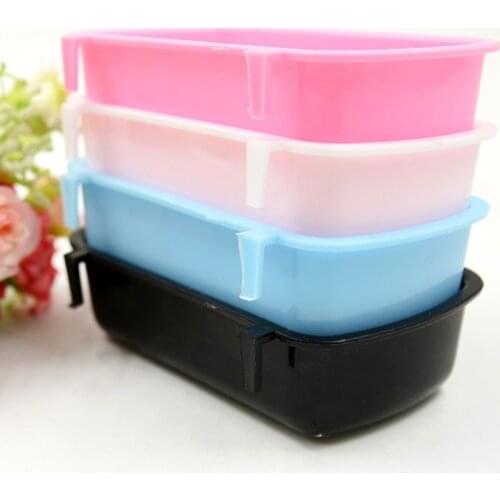 Small Pet Food Feeder Bowl Hamster Cage Hook Up Hanging Bowl Water Drinking Device Bird Pigeon Squirrel Feeding Cup Rabbit