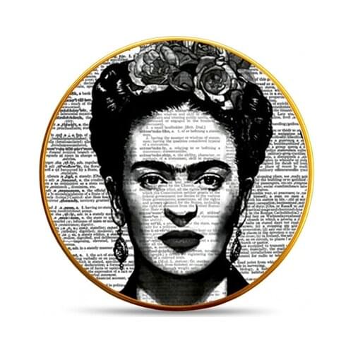 Majida Service Plate 6 Pieces 25 Cm Frida