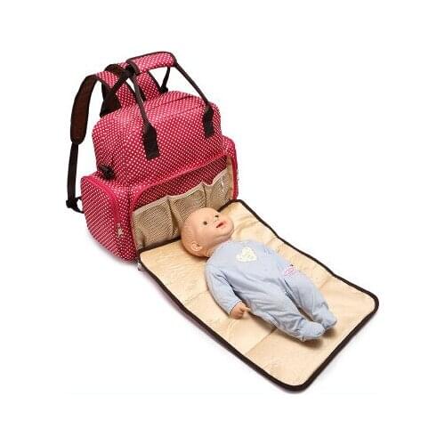 Discount! Baby Diaper Bag Baby Diaper Bags Large Capacity Maternity Mother Handbag Travel For Mother